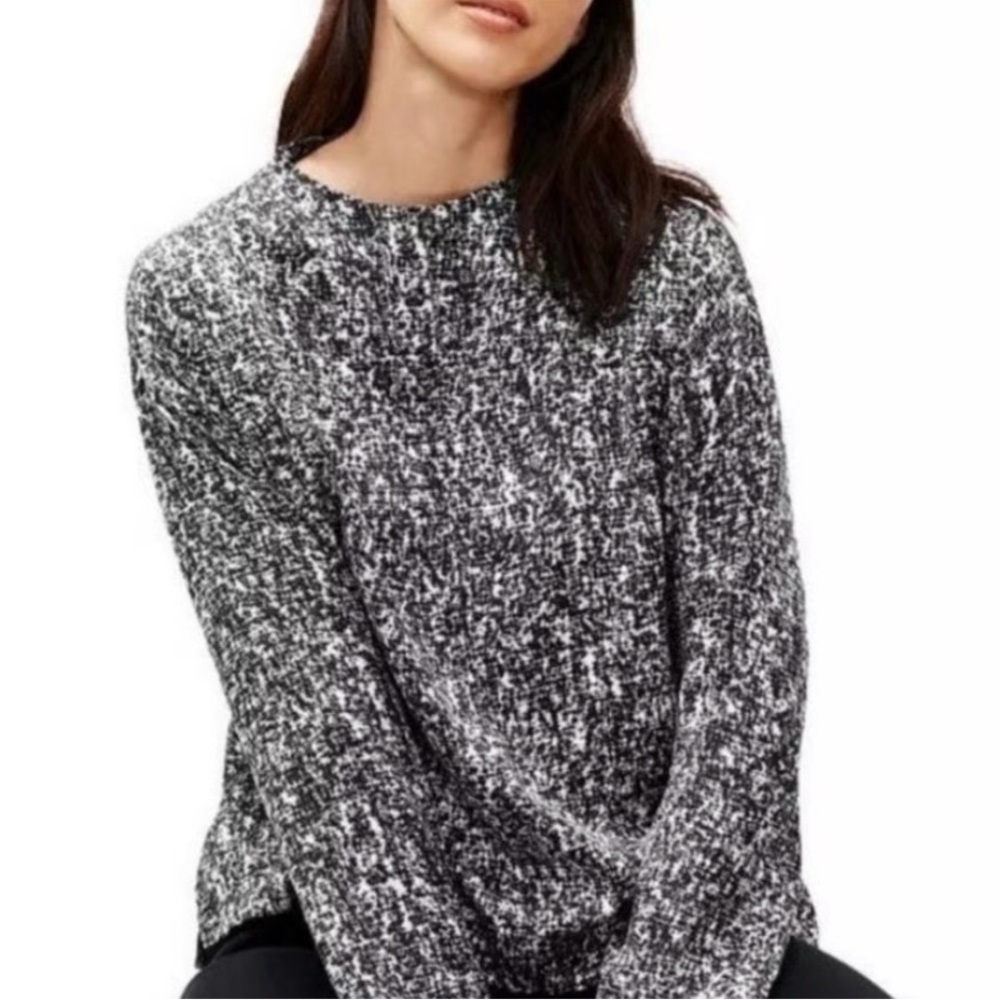 Classiques Entier Black and White Blouse Size Medium